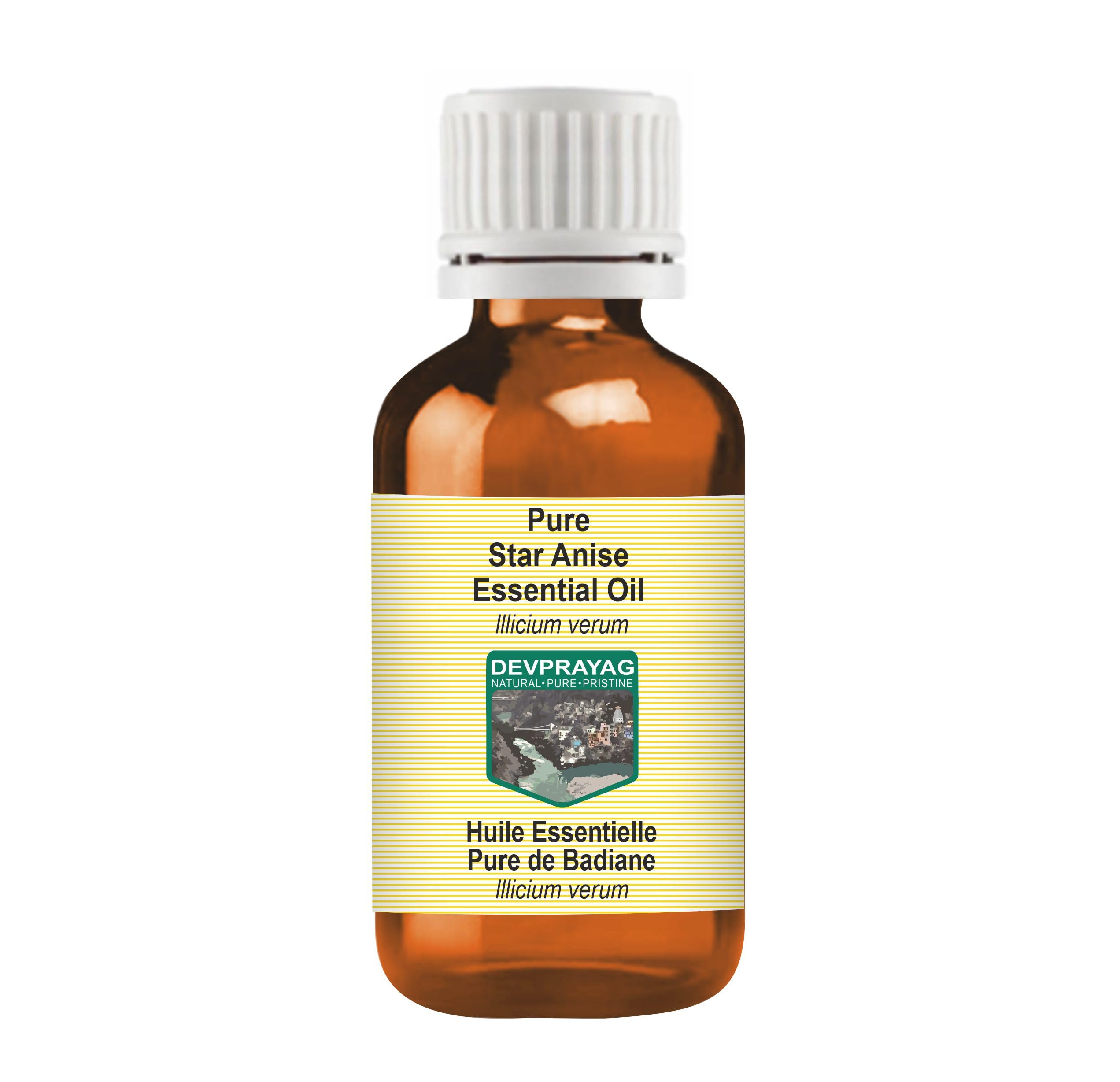 Devprayag Star Anise Essential Oil (lllicium verum) Pure | Non-Sticky | Non-greasy | Lightweight | Men & Women | All Skin Types | Steam Distilled 10ml-image-12