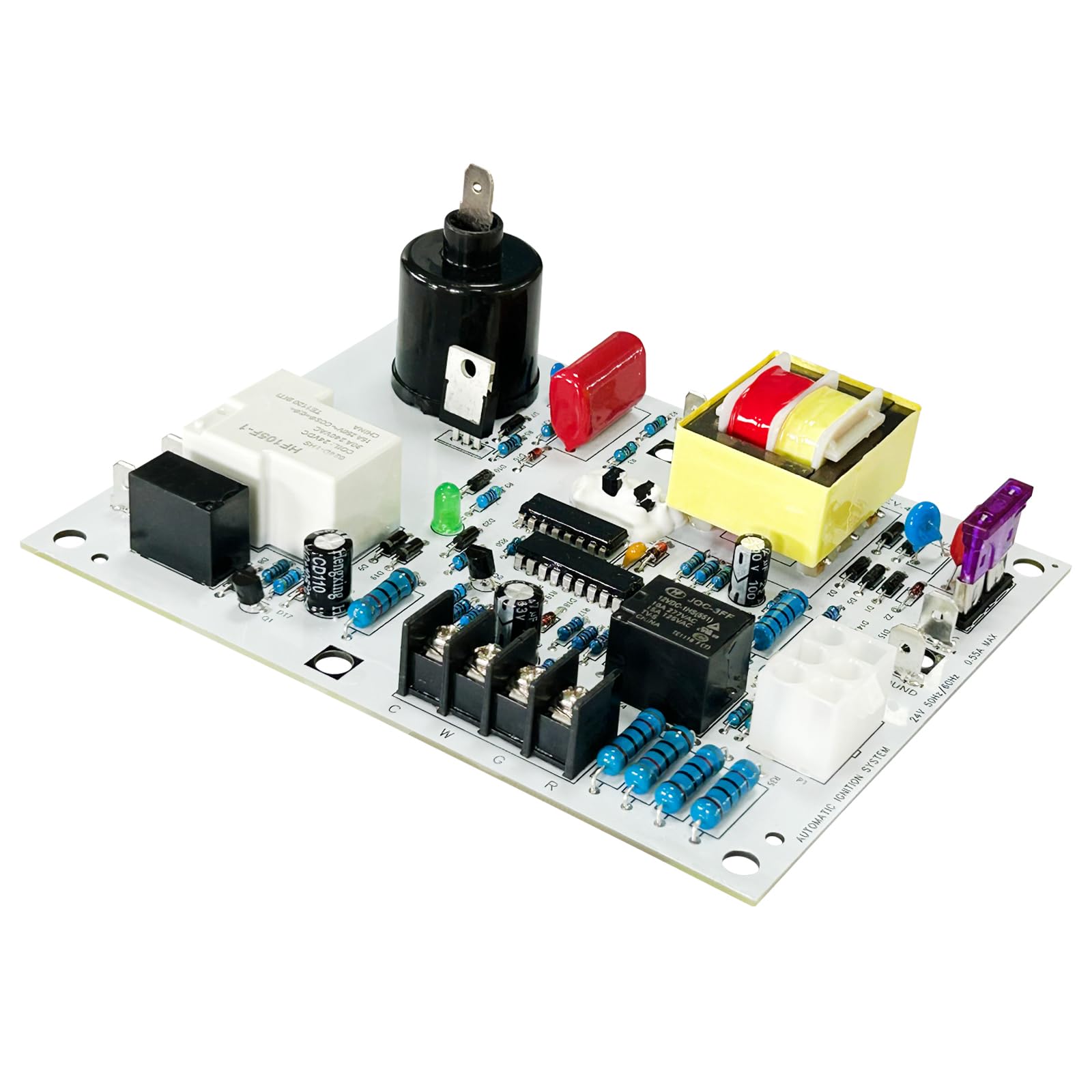 60105 Scheda di controllo accensione 24V per forno a soffitto
