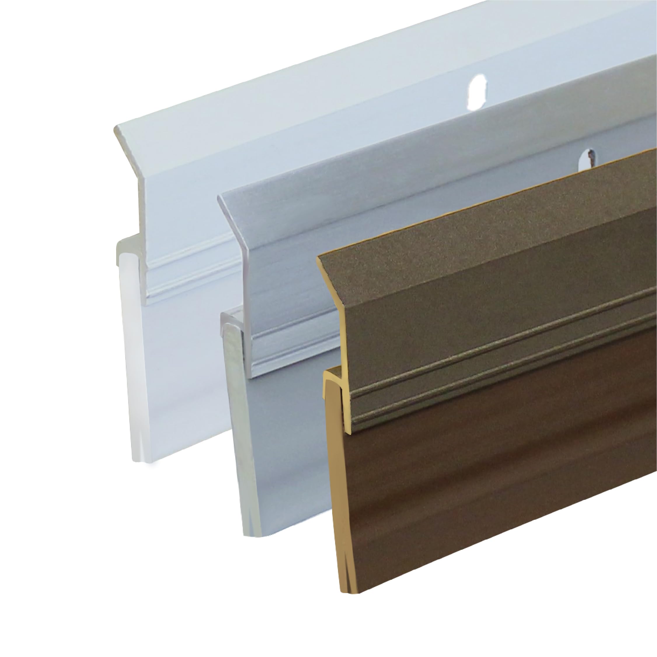 Door Sweep Draft Stopper Randall Manufacturing V-63-BR Heavy Duty ...