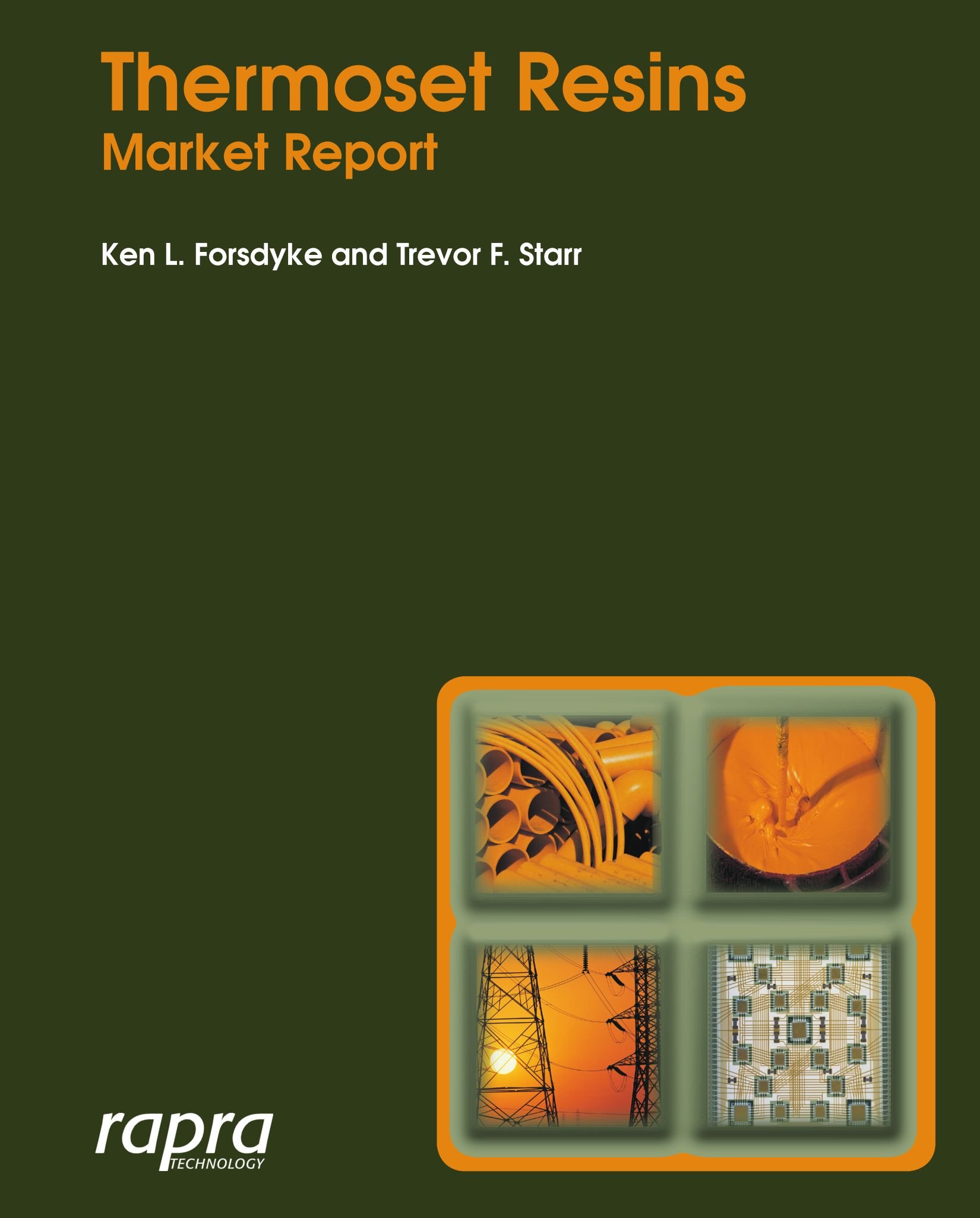 Buy Thermoset Resins Market Report (Rapra market reports) — BookShops.in