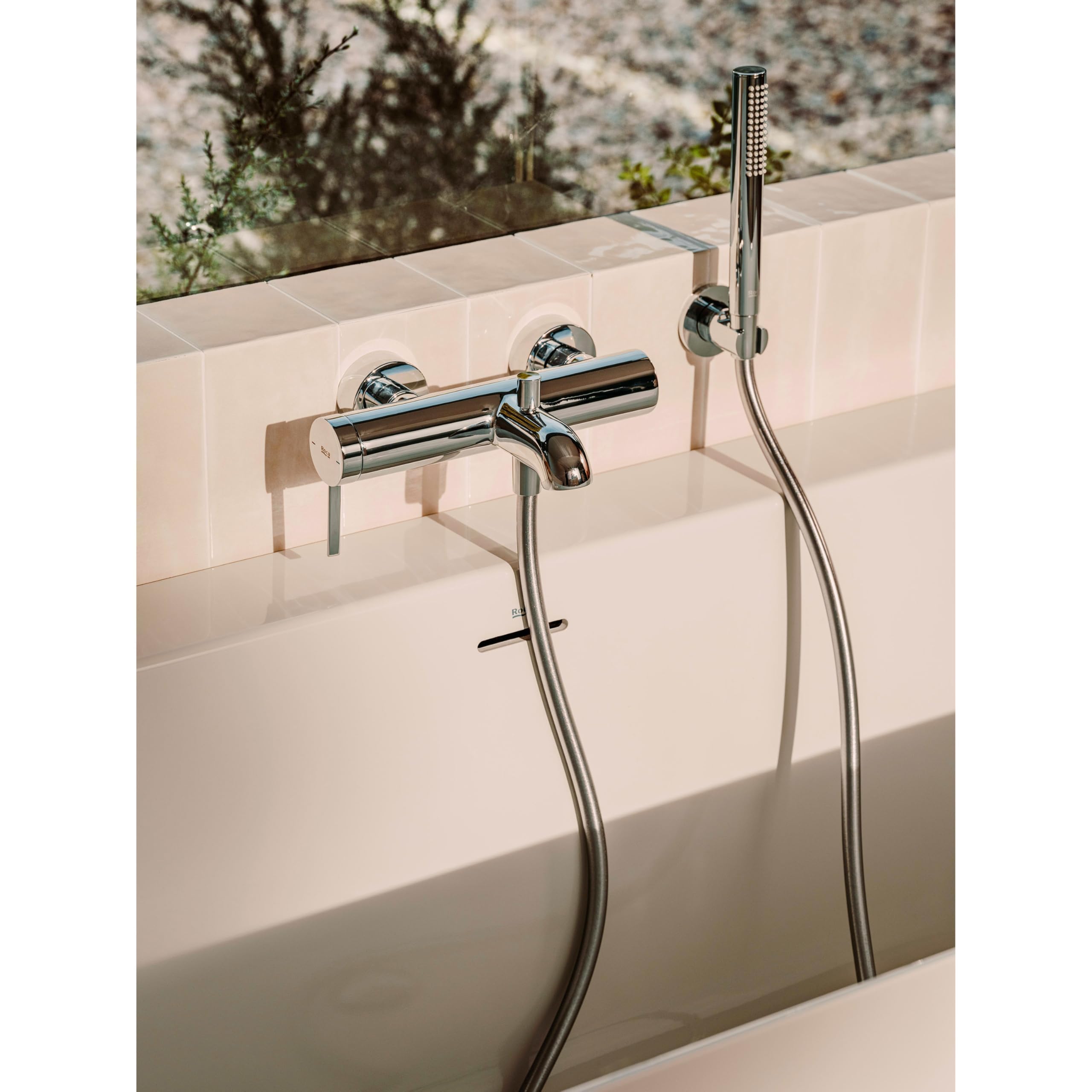 Roca,Stella,STICK ROUND - Ducha de mano con 1 función,A5B9B61C00