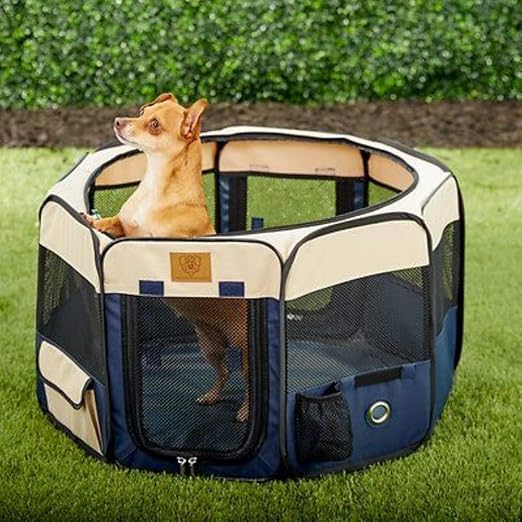 precision pet soft side play yard