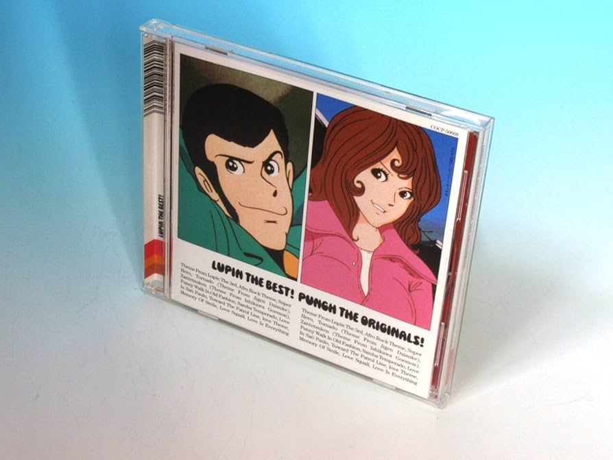Amazon.co.jp: LUPIN THE BEST! PUNCH THE ORIGINALS!: ミュージック