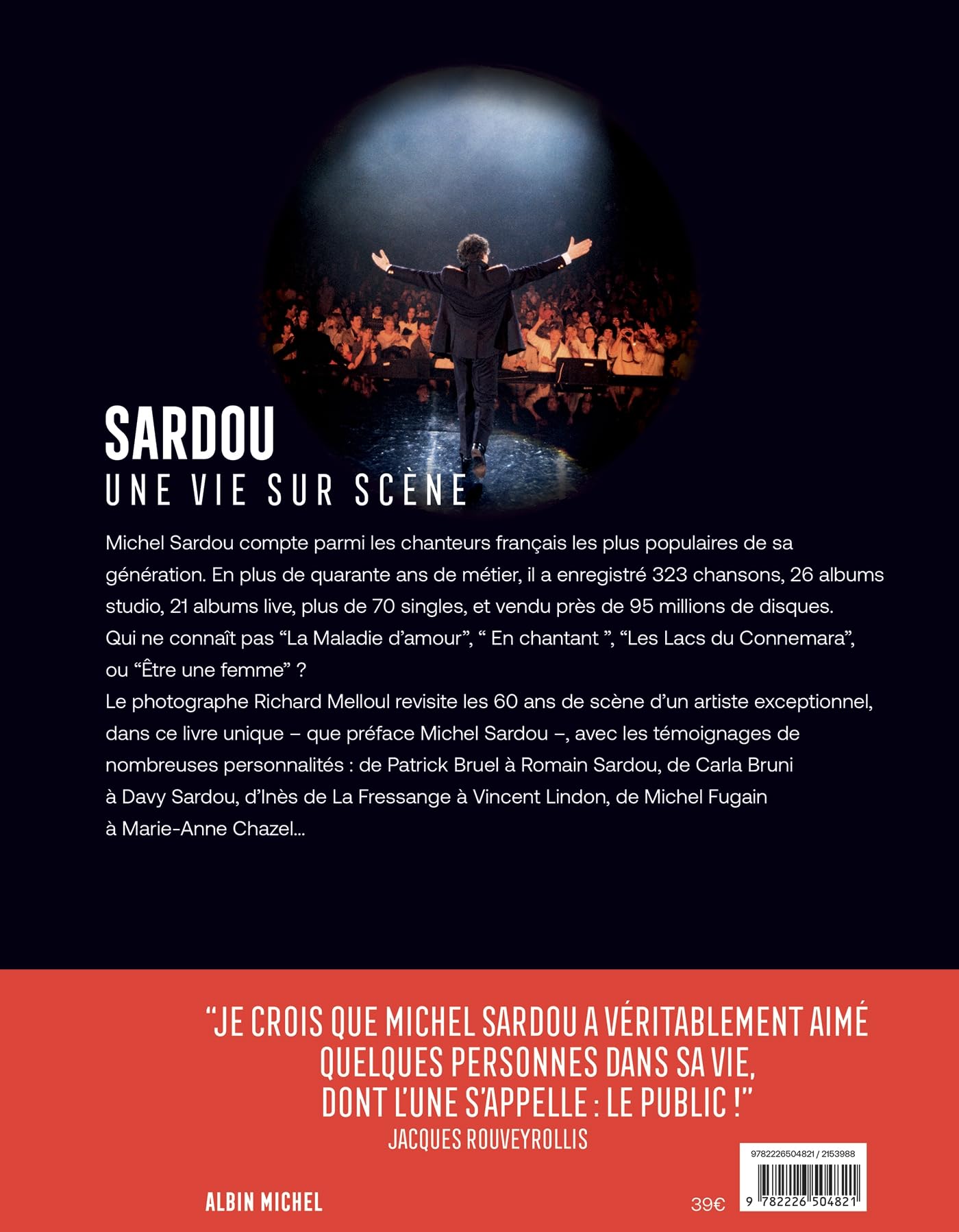 Sardou: Une vie sur scène