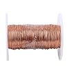 Magnet Wire, 0.5mmx50m Enameled Copper Wire Winding Wire for Transformers Inductors