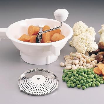 Metaltex 252120 P/P Food Mill Stainless Steel