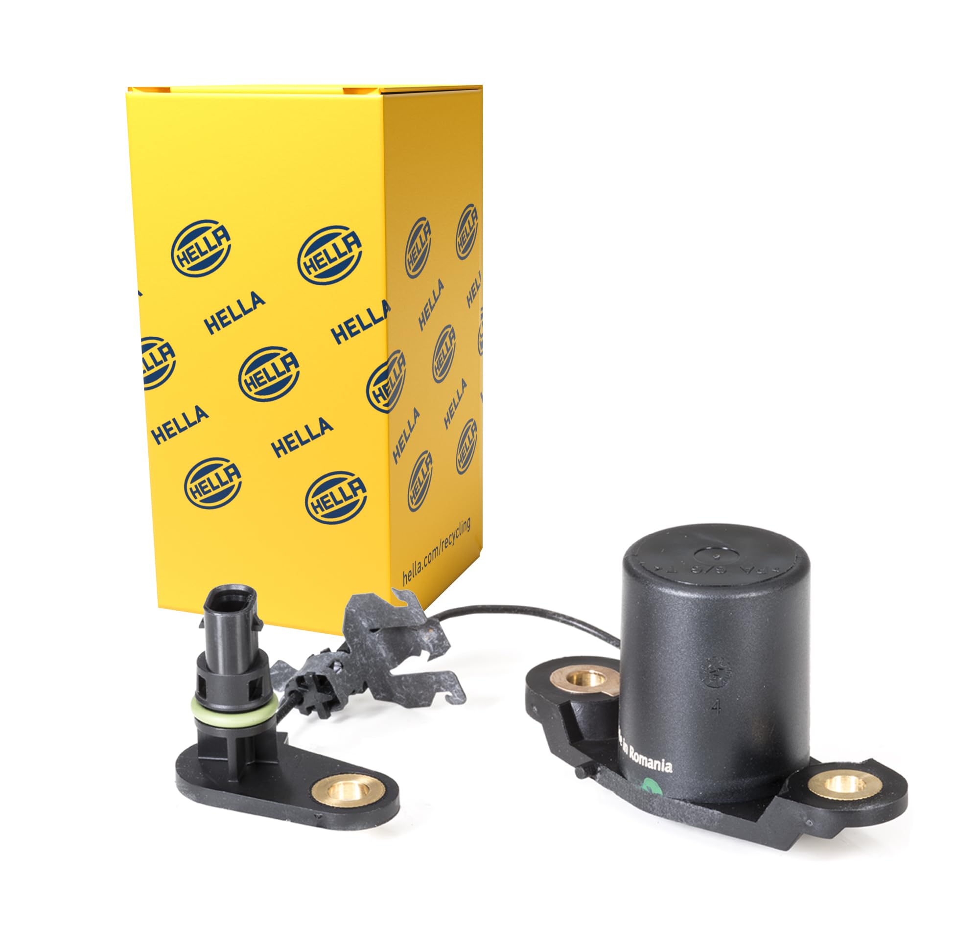 HELLA 6PR 008 891-011 Sensor, Motorölstand - 1-polig - mit Dichtung