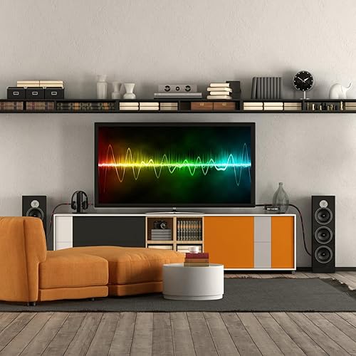 Miniatura 5 de Cable de altavoz bifilar k4B-2B (2 conectores banana - 4 conectores banana), juego de 1 par (total 12 conectores banana), k4B-2B