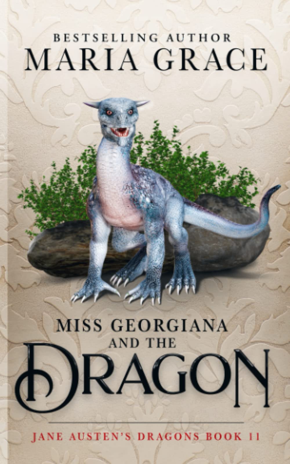 Miss Georgiana and the Dragon: 11 (Jane Austen's Dragons)