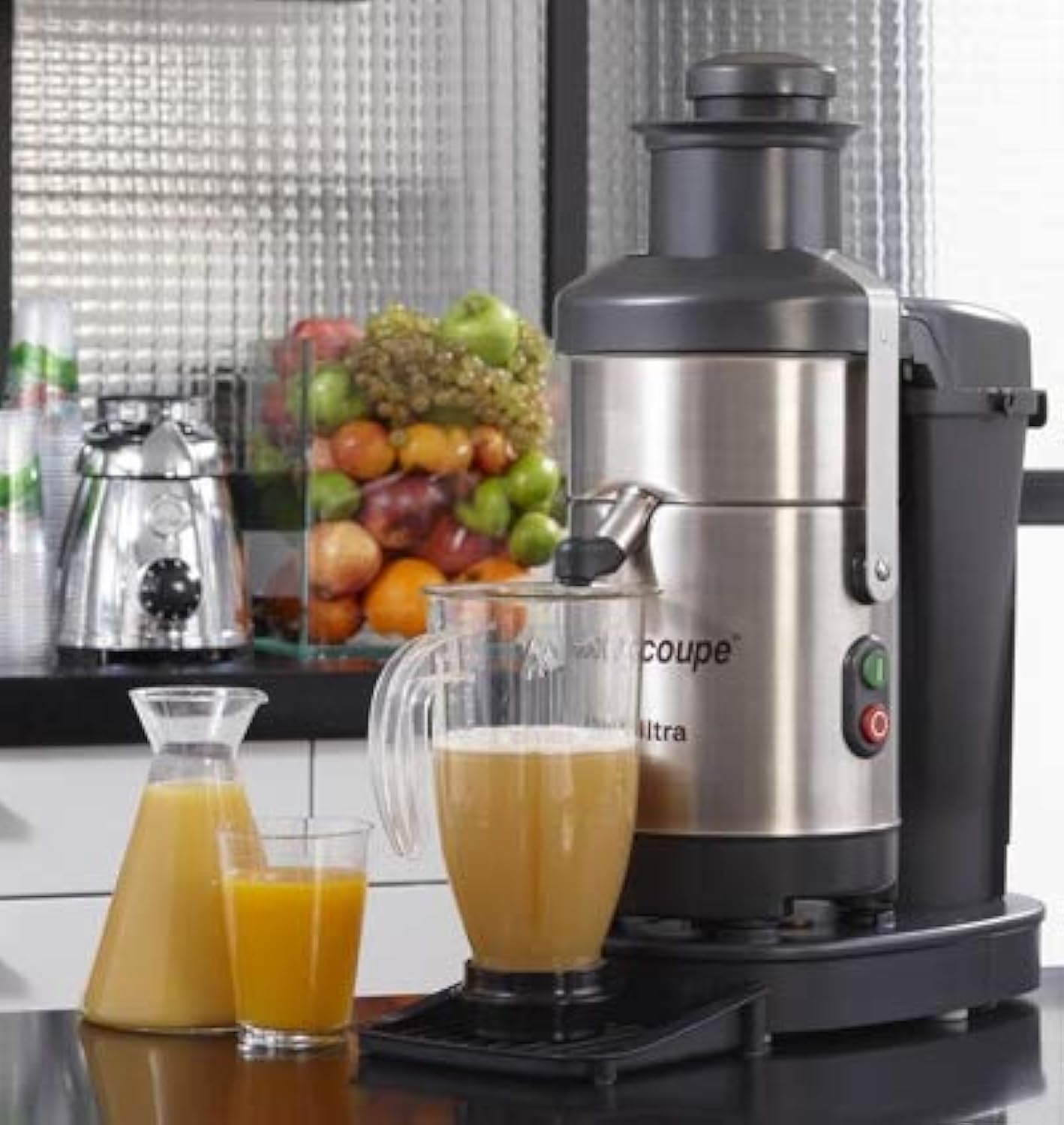Robot Coupe J 100 Ultra Juice Extractor (Grey/Silver/Black): Buy