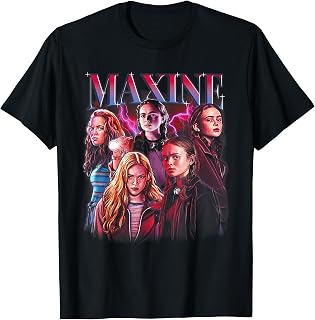 Stranger Things Maxine Heartthrob Officially Licensed T-Shirt