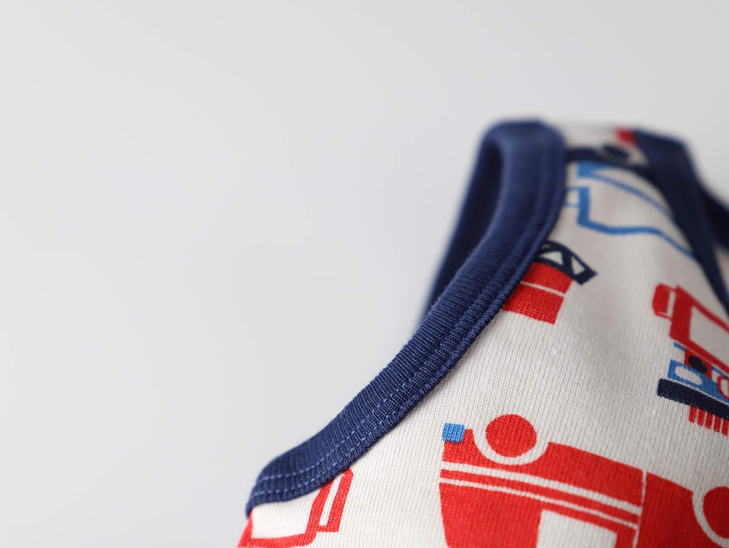 HUAER& Toddler Boys' 2-3 Pack Tank Tops - Image 6