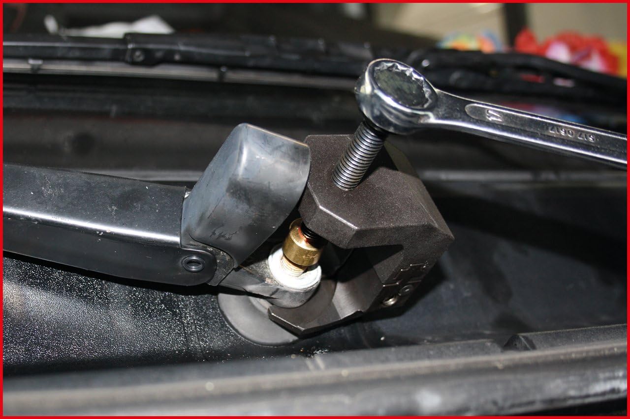 KS TOOLS BMW windscreen Wiper arm Puller with Adjustable jaw, 16-38mm