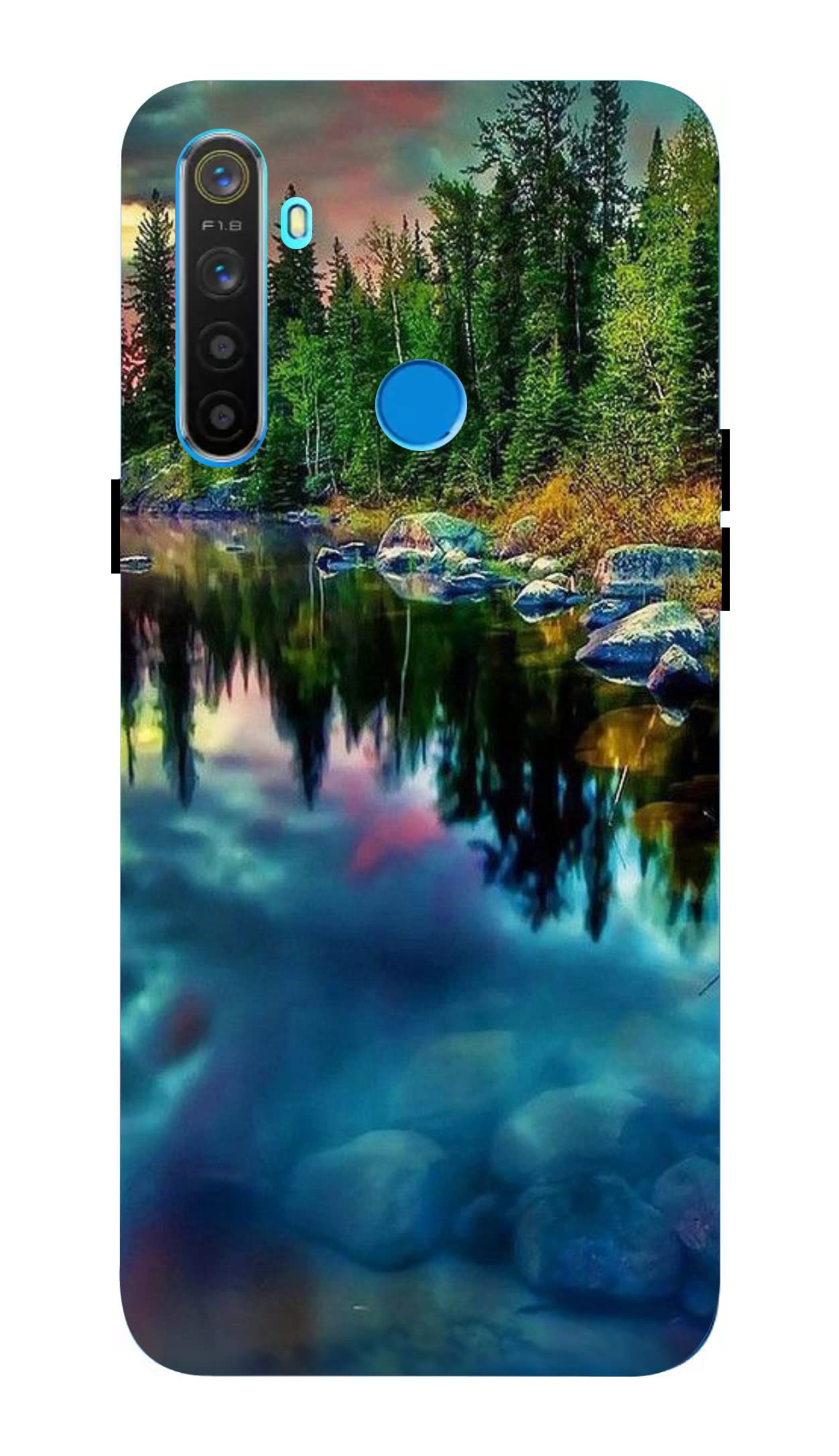 Shubhik|| Designer Back Case Cover for Realme 5i | Beauty of Nature |