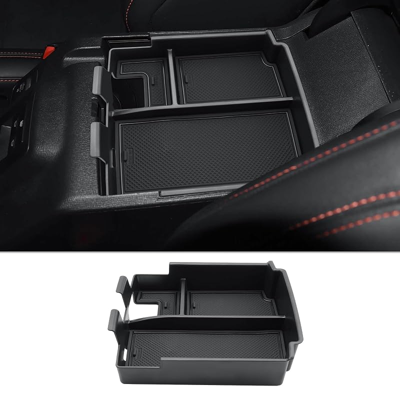 CDEFG Organizador de Console Central para Ford Bronco 4 Portas com Câmbio Automático, 2025 e 2026