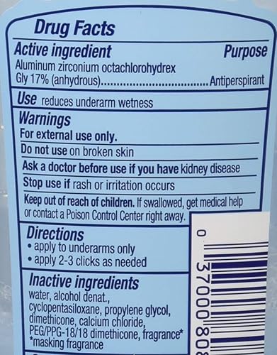 Miniatura 3 de Secret Outlast Xtend - Desodorante antitranspirante, gel transparente, sin perfume, 2.6 onzas (paquete de 2)