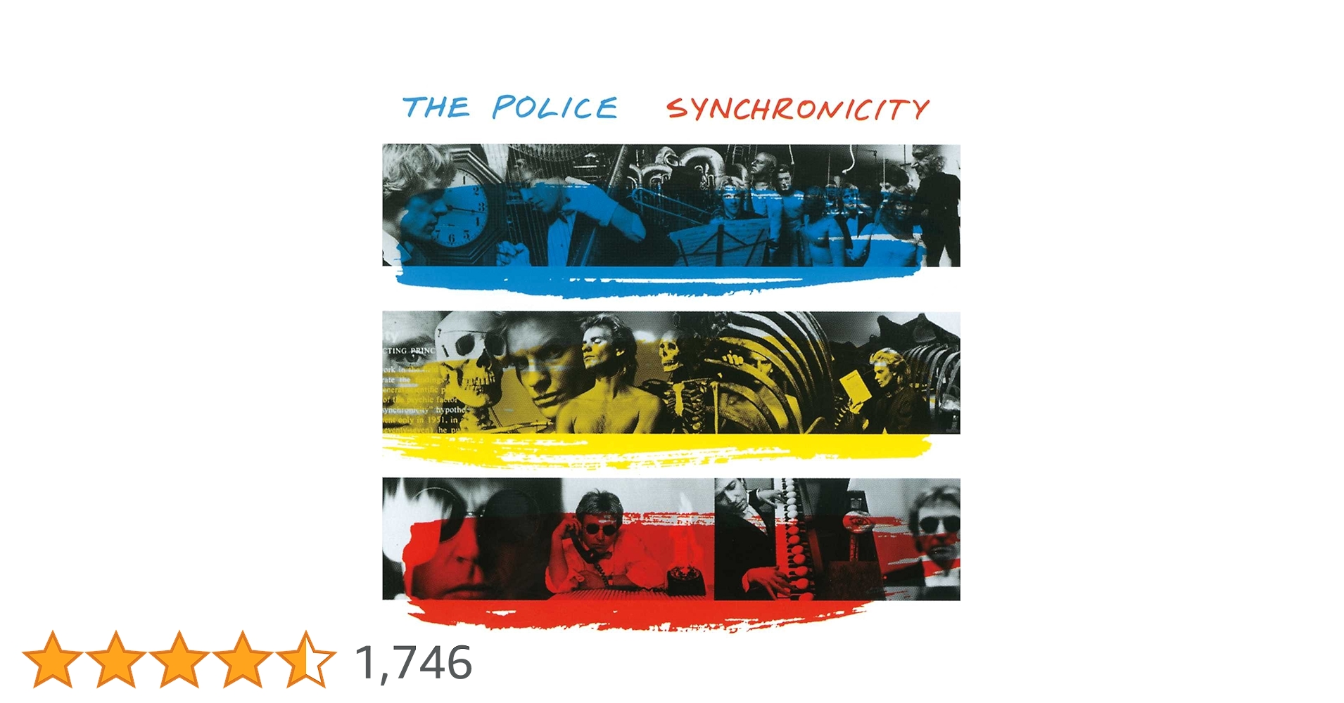 ザ・ポリス SHM-CD 5枚セット シンクロニシティBOX付き 新品 ザ・ポリス SHM-CD 5枚セット シンクロニシティBOX付き 新品