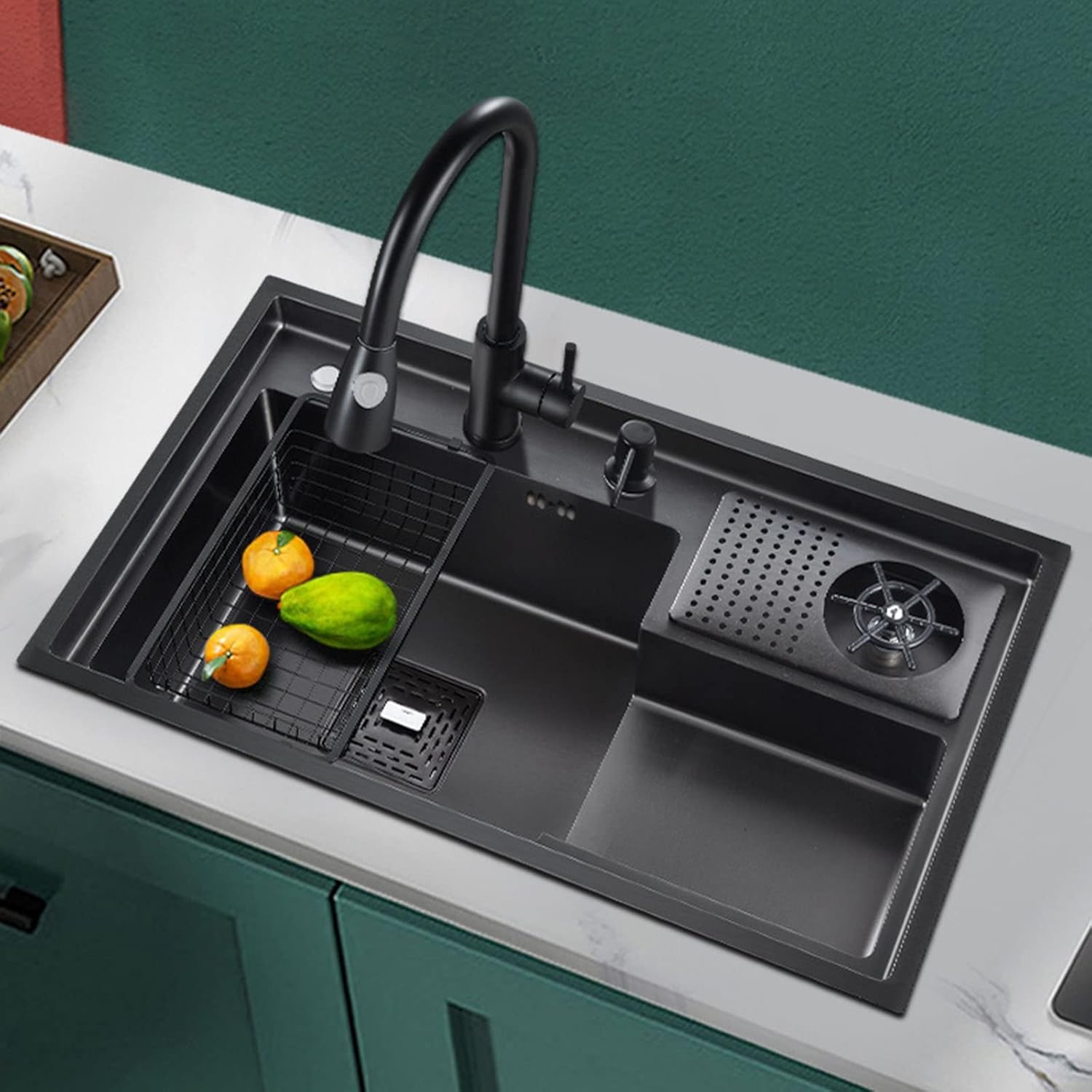 和食器 萩焼 吉田仙萩作 銘々皿 五客 共箱 C R8215B