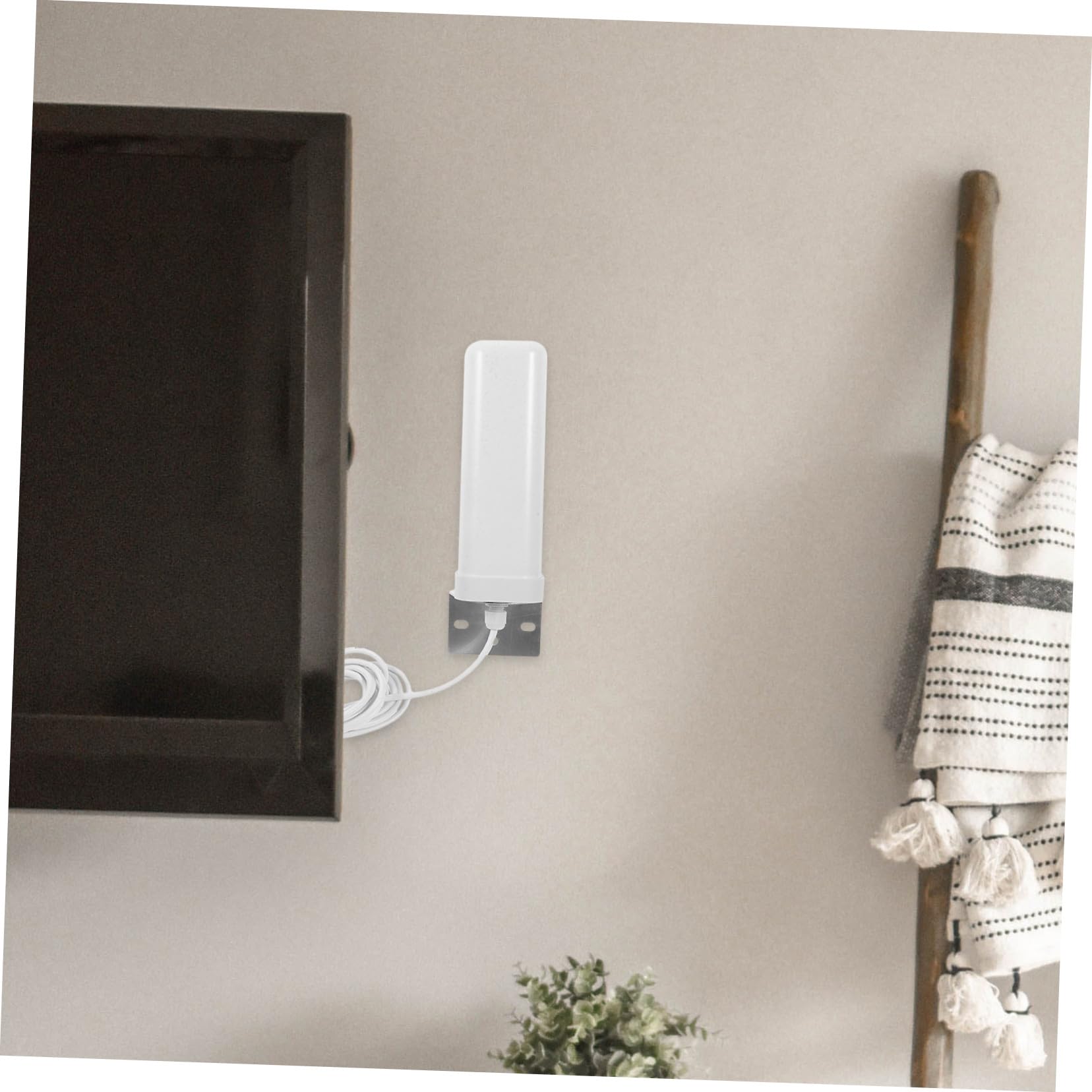 jojofuny Antenna Omnidirezionale per Esterno e Antenna Direzionale per Router Lte Supporto Frequenze Complete Facile Installazione su Tetto e Segnale Stabile e Potenziato