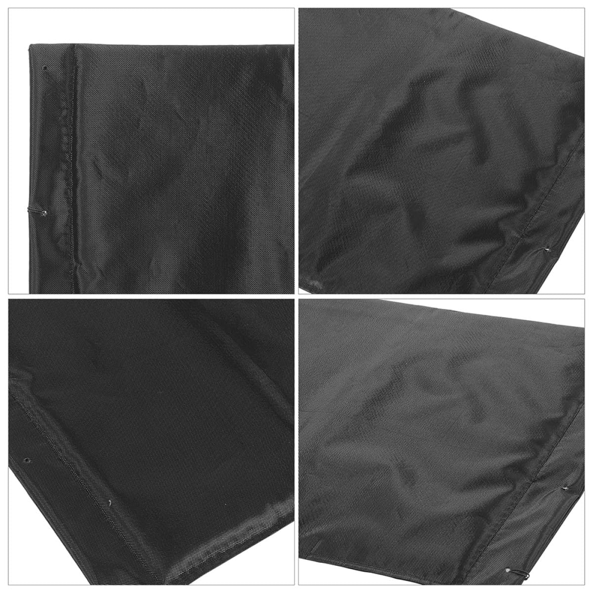 minkissy Cojines para Sillas de Ruedas 2 Piezas Asiento Transpirable Antideslizante de Tela Oxford Gruesa y Espuma Acolchada Funda Resistente y Cómoda para Uso Diario en Movilidad y
