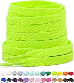 Stepace [2 Pairs Flat Shoe Laces for Sneakers 30