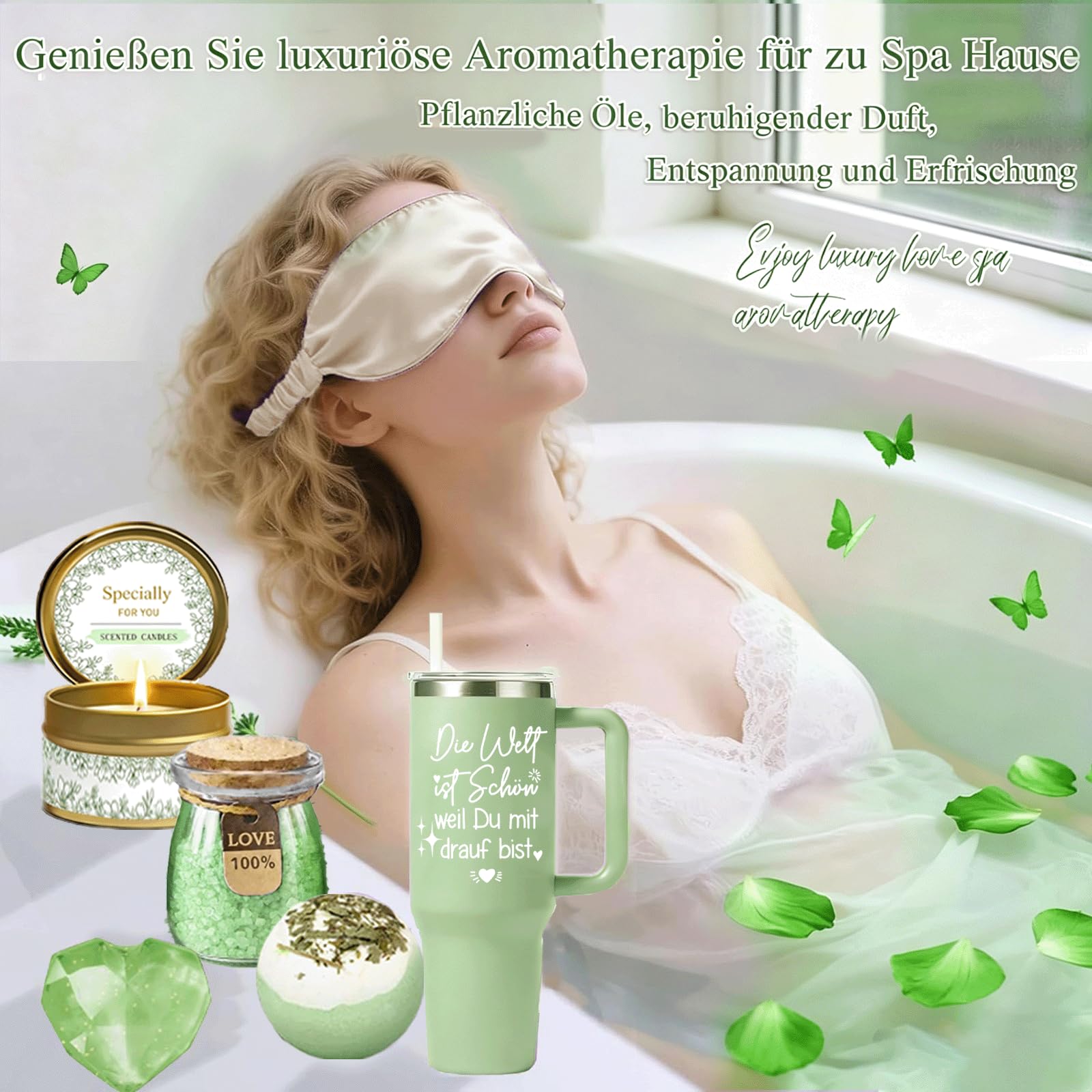 Regalo per donne, regalo di compleanno per donne, regalo rilassante per spa, set regalo per migliori amici, sorella, madre, moglie, fidanzata, collega, bestia e insegnante