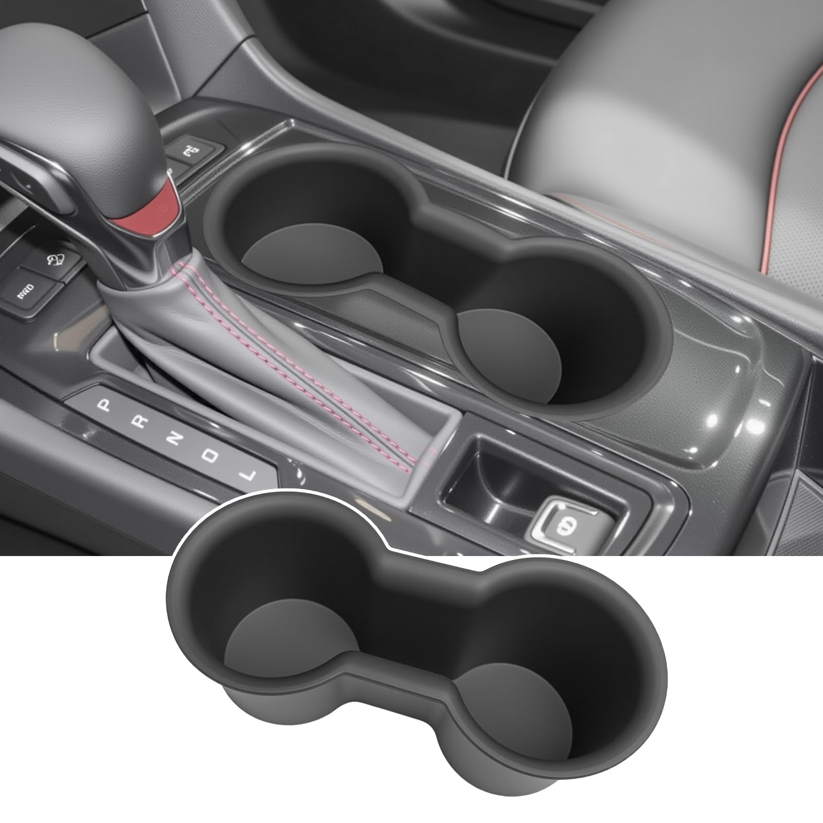 Amazon.com: HUYINPJ Center Console Cup Holder Compatible with 2018