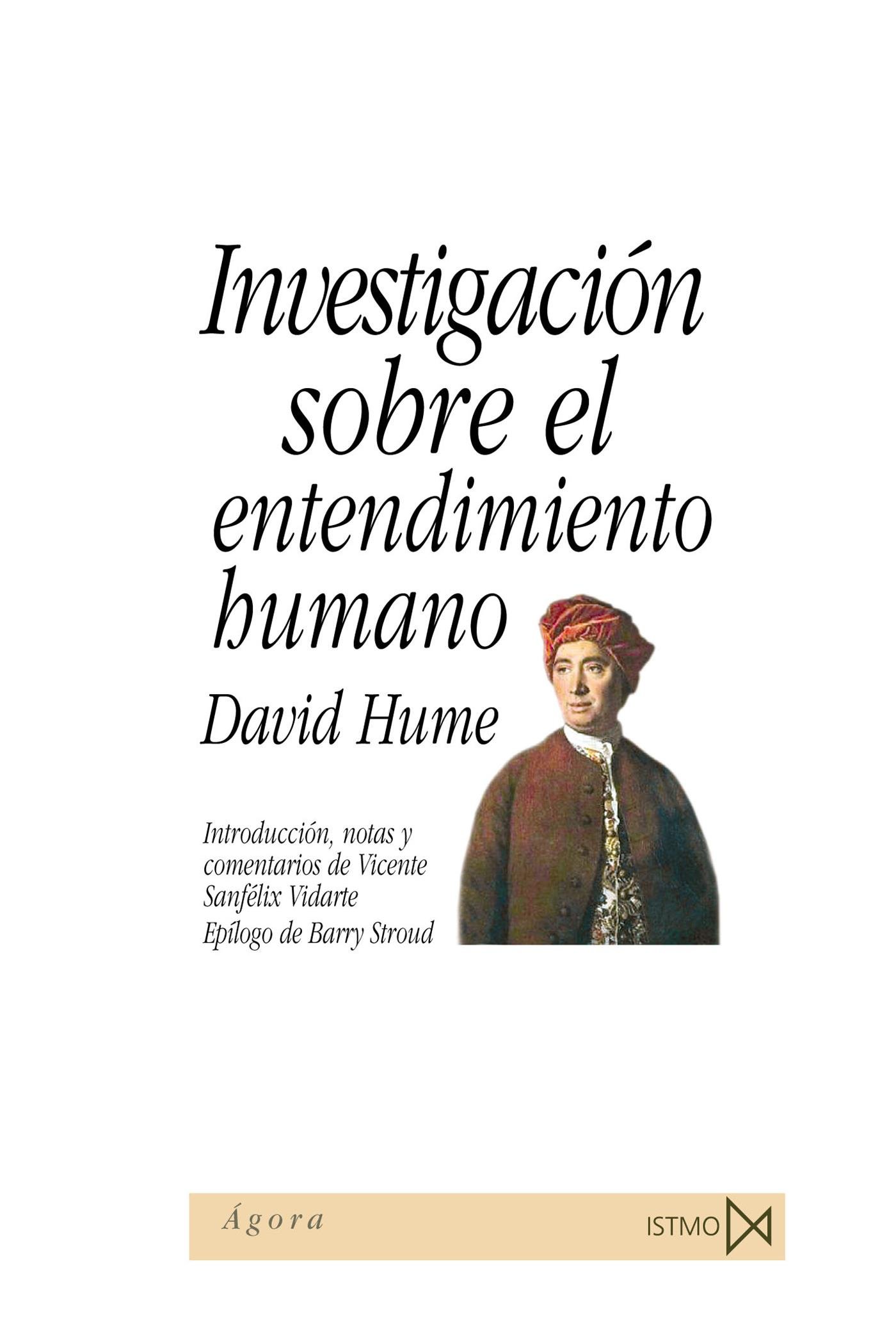 Investigaci?n sobre el entendimiento humano: 216 (Fundamentos)