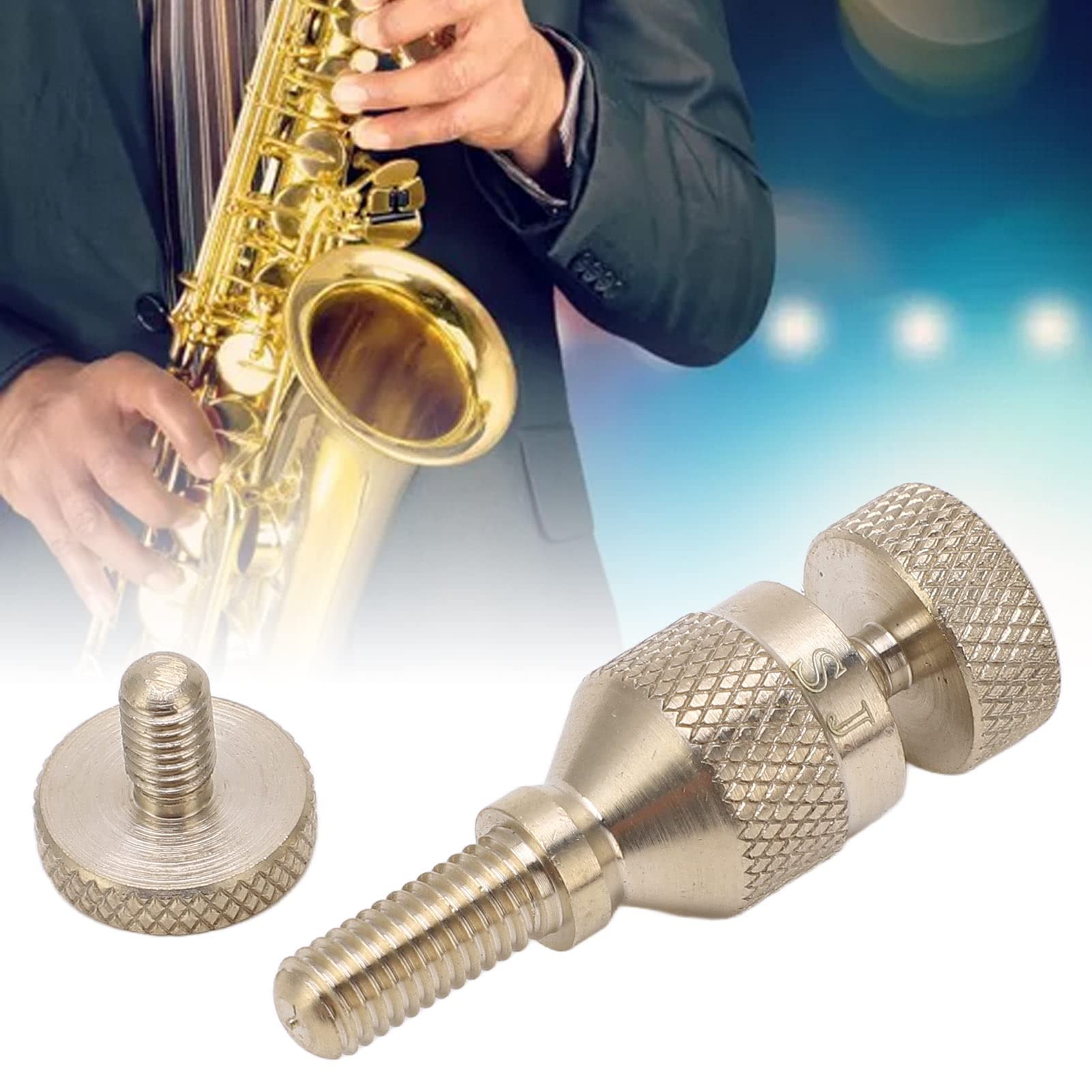 Amazon | サックスネジ メタル4mm 5mm交換用サックスネックネジ