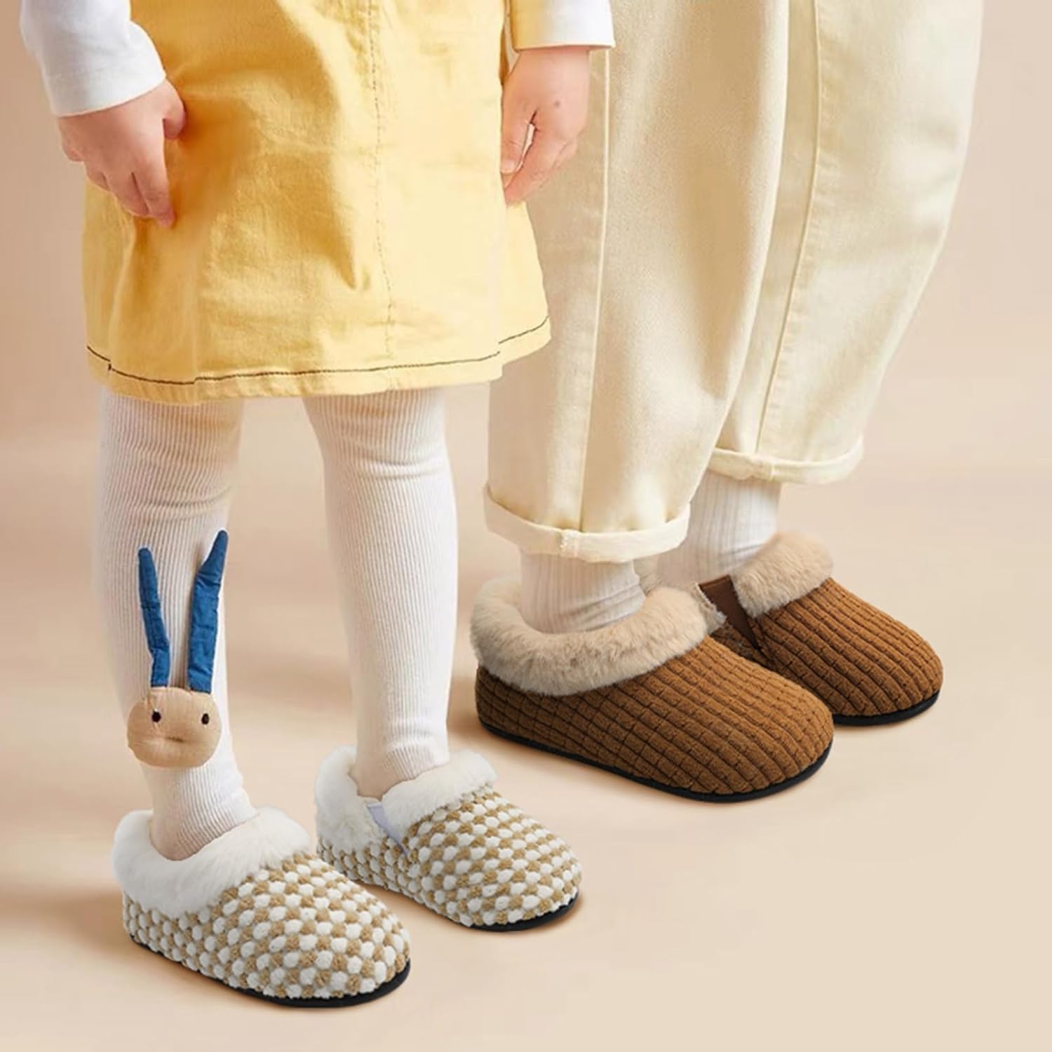 Centipede Demon Toddler Slippers for Boys Girls Slip on Kids Baby Toddlers House Shoes Lightweight Barefoot Furry Sock Shoes Indoor Outdoor Warm Walking Shoes - Image 2