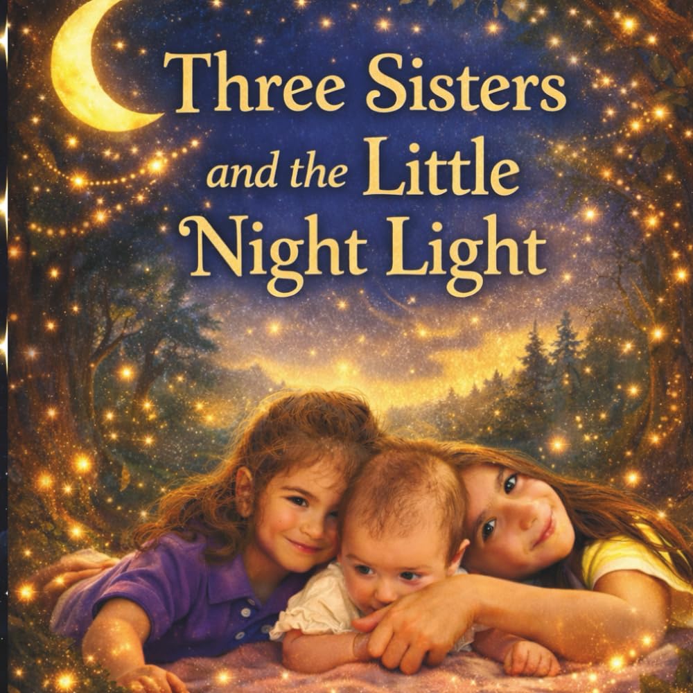 Three Sisters and the Little Night Light: A Magical Bedtime Story About Sisterhood,Love and Courage (Three Sisters Magical Adventures)
