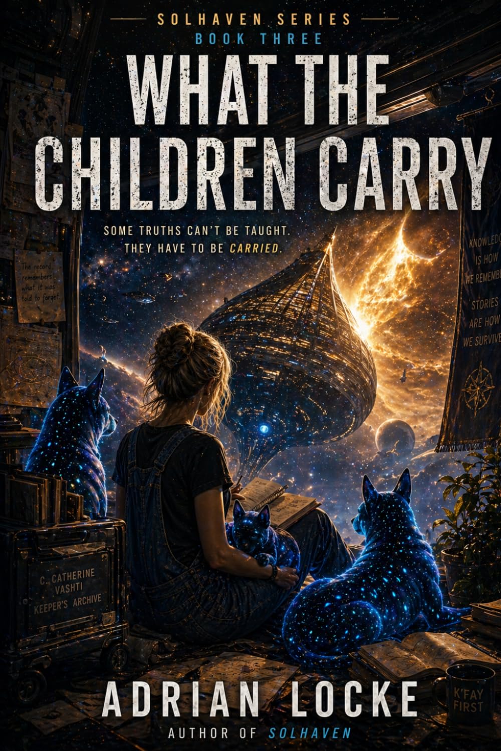 What the Children Carry: A Solhaven Series