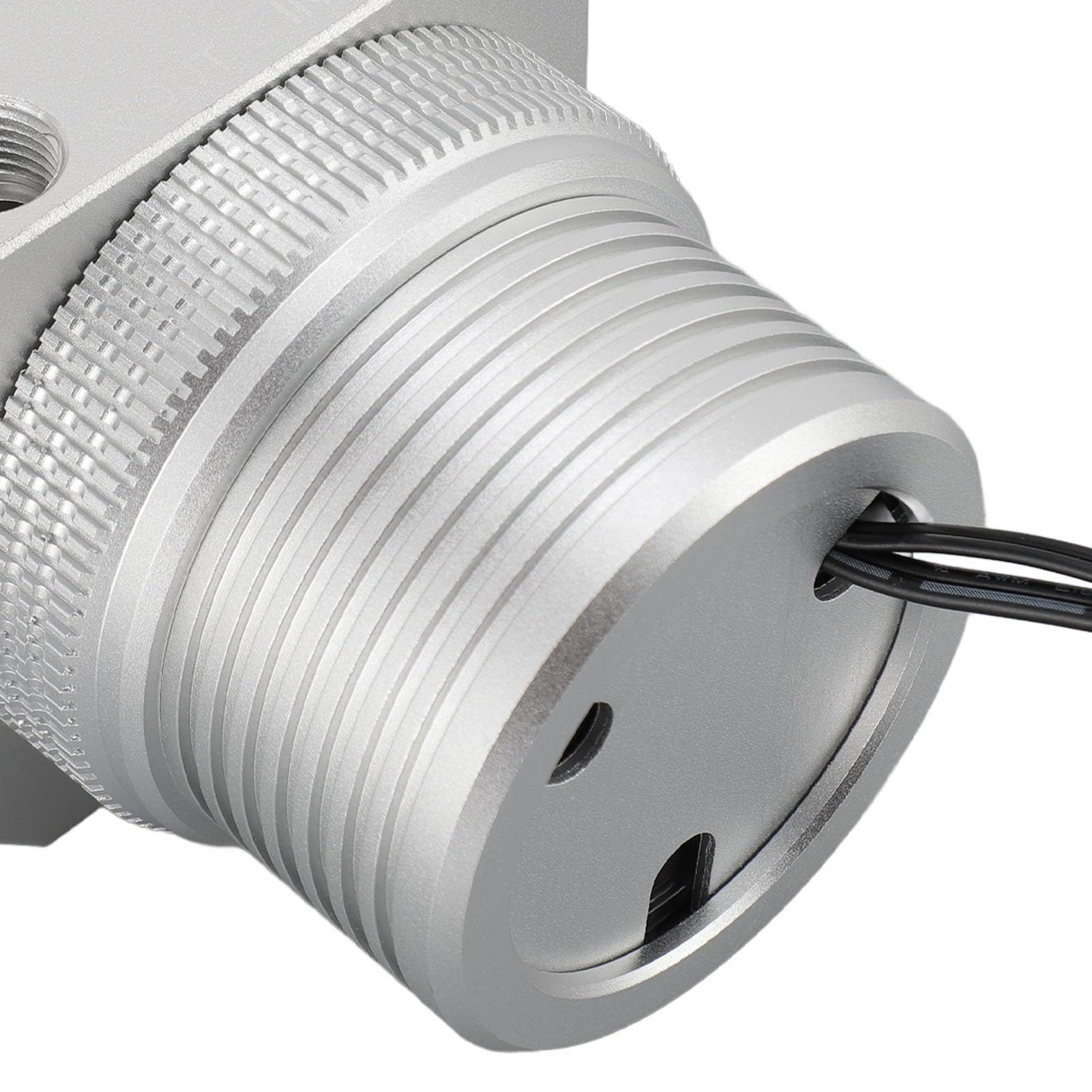 Pompa di Raffreddamento Ad Acqua per PC, Portata 1100 L/h Velocità 5900 Giri/min Controllo PWM Serbatoio Pompa D5 Combinato, Serbatoio per PC con Filettatura G1/4 Capacità di 200 Ml per di