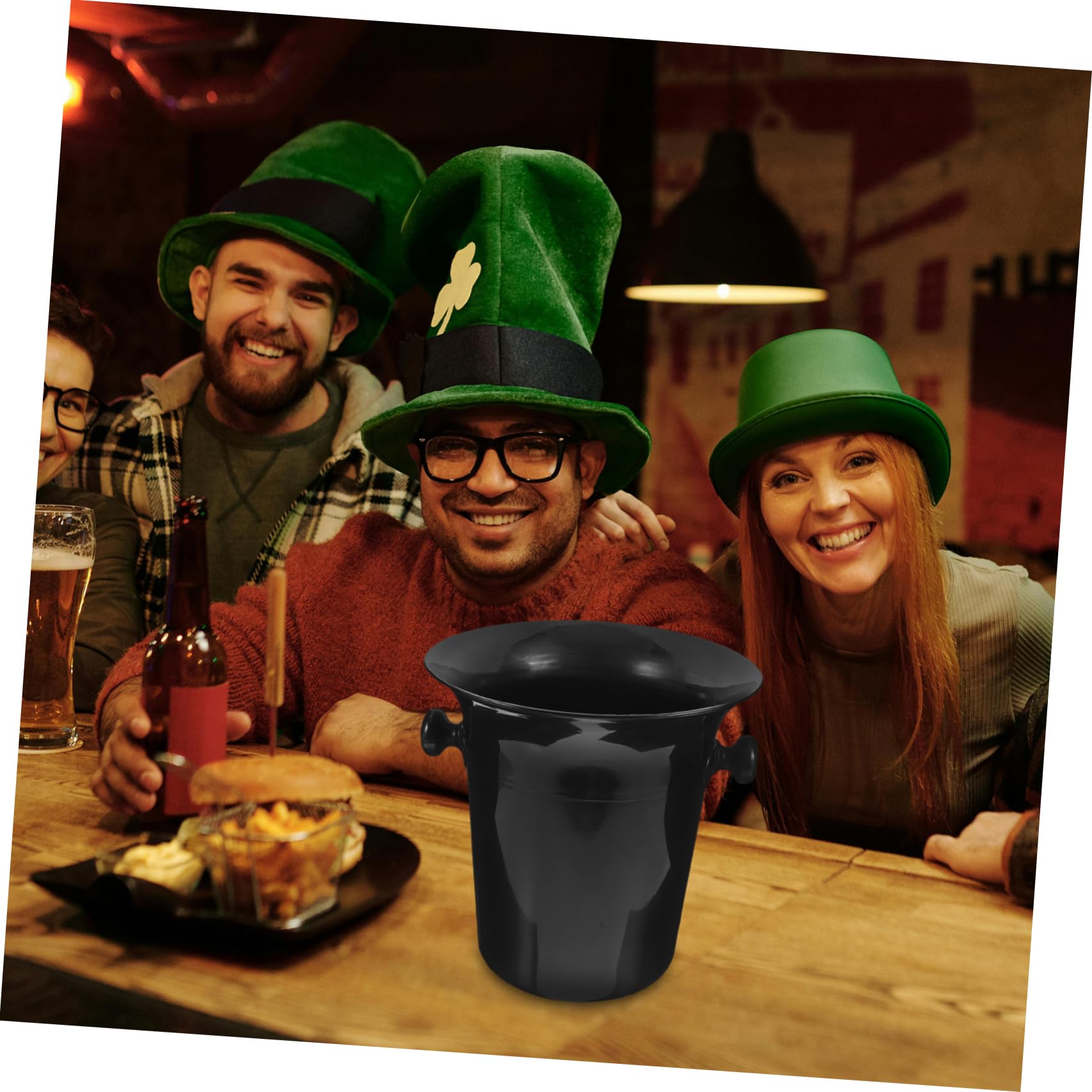 3 Pcs Crachoir Dégustation Vin Seau Crachat Portable Refroidisseur À