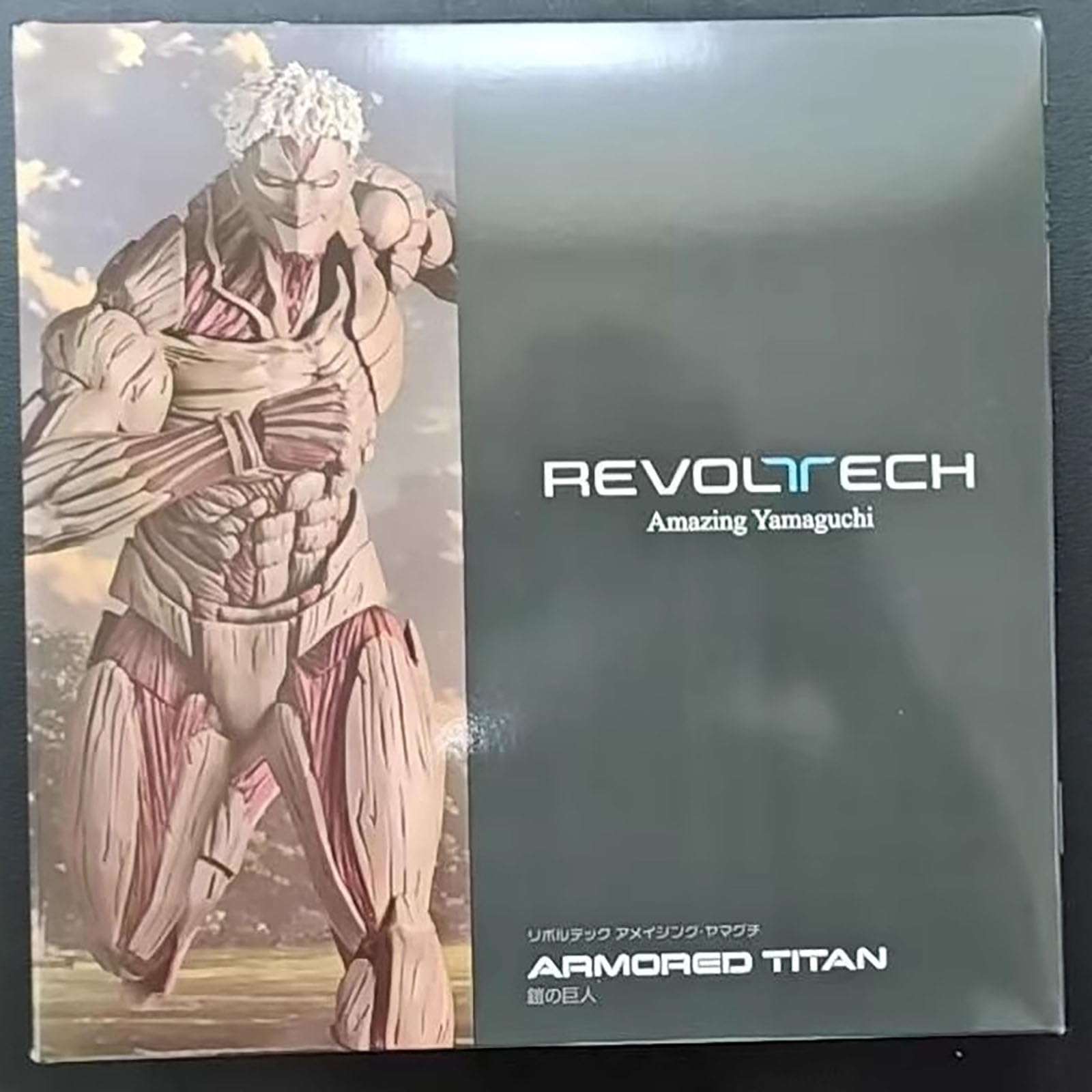 Eren Yeager Figure Attack Titan Armored Titan Figure