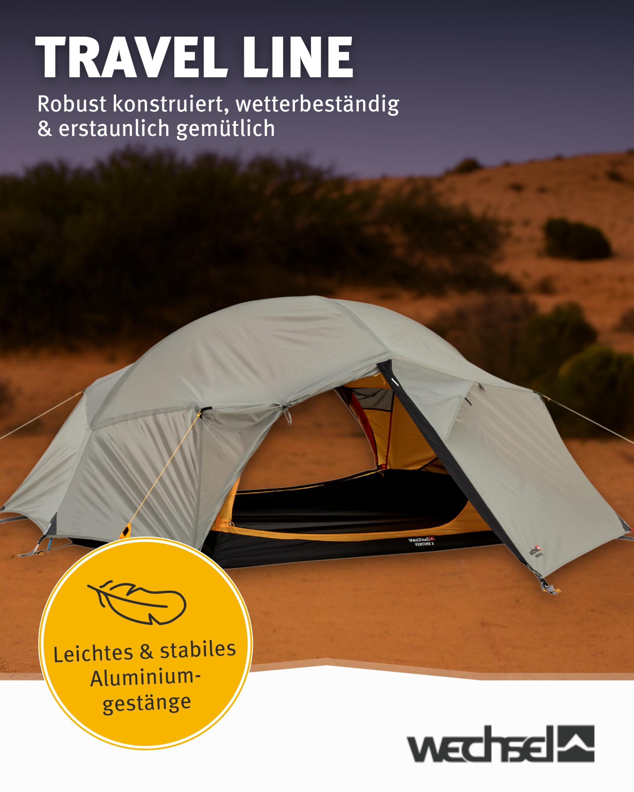 Wechsel Venture, 3 Personen, Laurel Oak