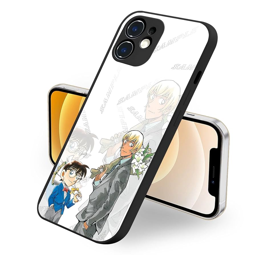 新品★名探偵コナン【安室透】ウェットカラーシリーズ★iPhoneケース 新品☆名探偵コナン【安室透】ウェットカラーシリーズ☆iPhone