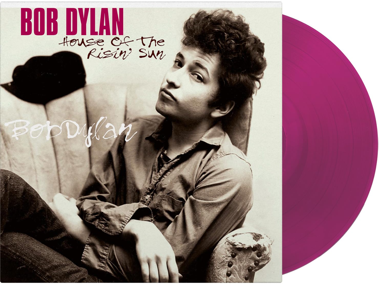 Bob Dylan House of the Risin Sun LP Vinyl VPL80024 NEW
