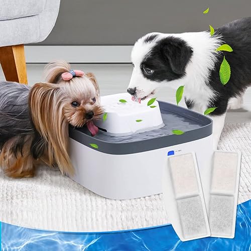 Miniatura 10 de Repuesto de filtro de fuente para mascotas, 12 paquetes de filtro de fuente de agua para gatos, filtros de carbono para fuente de mascotas