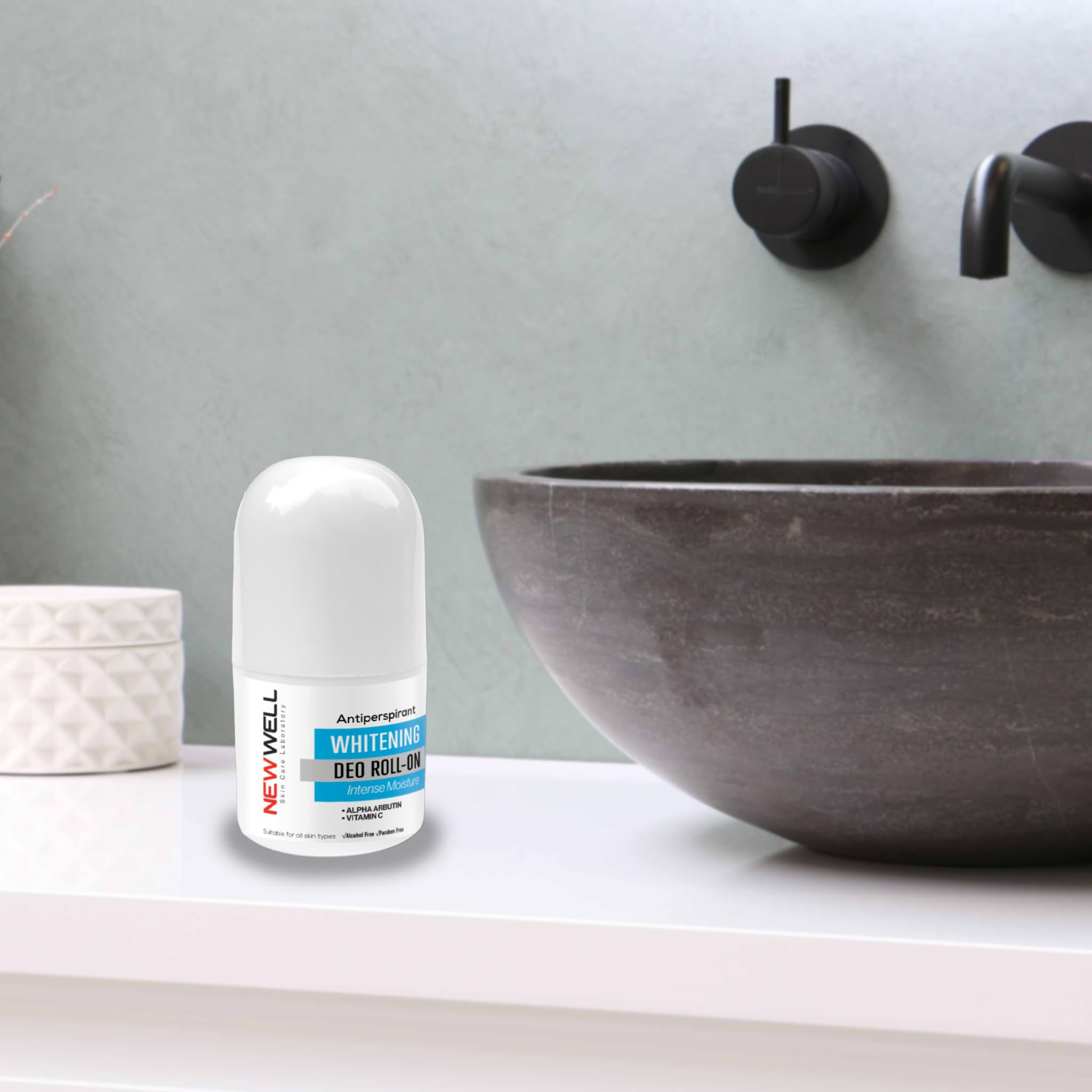 New Well Ter Önleyici Beyazlatıcı Roll-On 50 Ml, T995