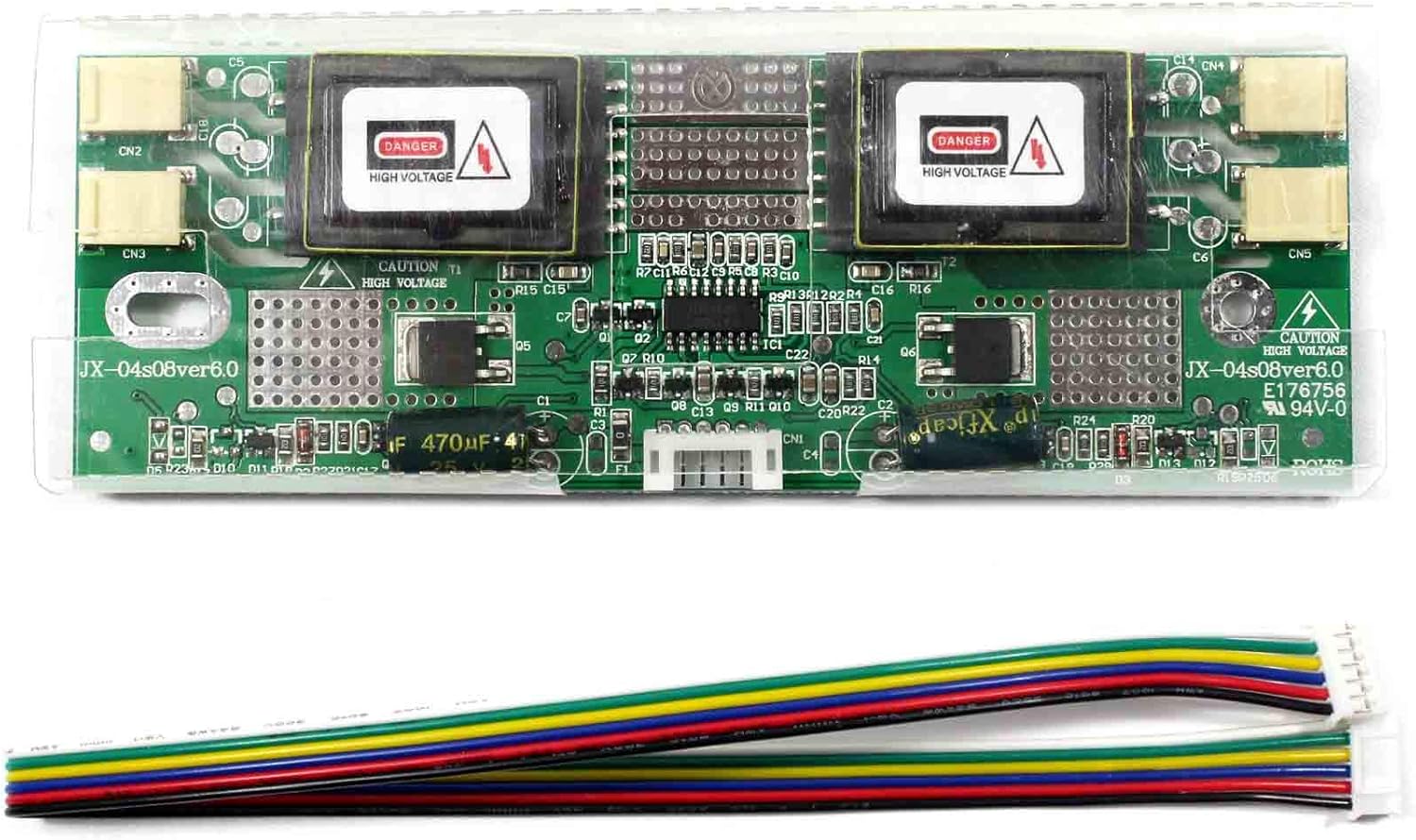 Amazon.com: VSDISPLAY LED Inverter Board Work for 4 pcs CCFL Backlight ...