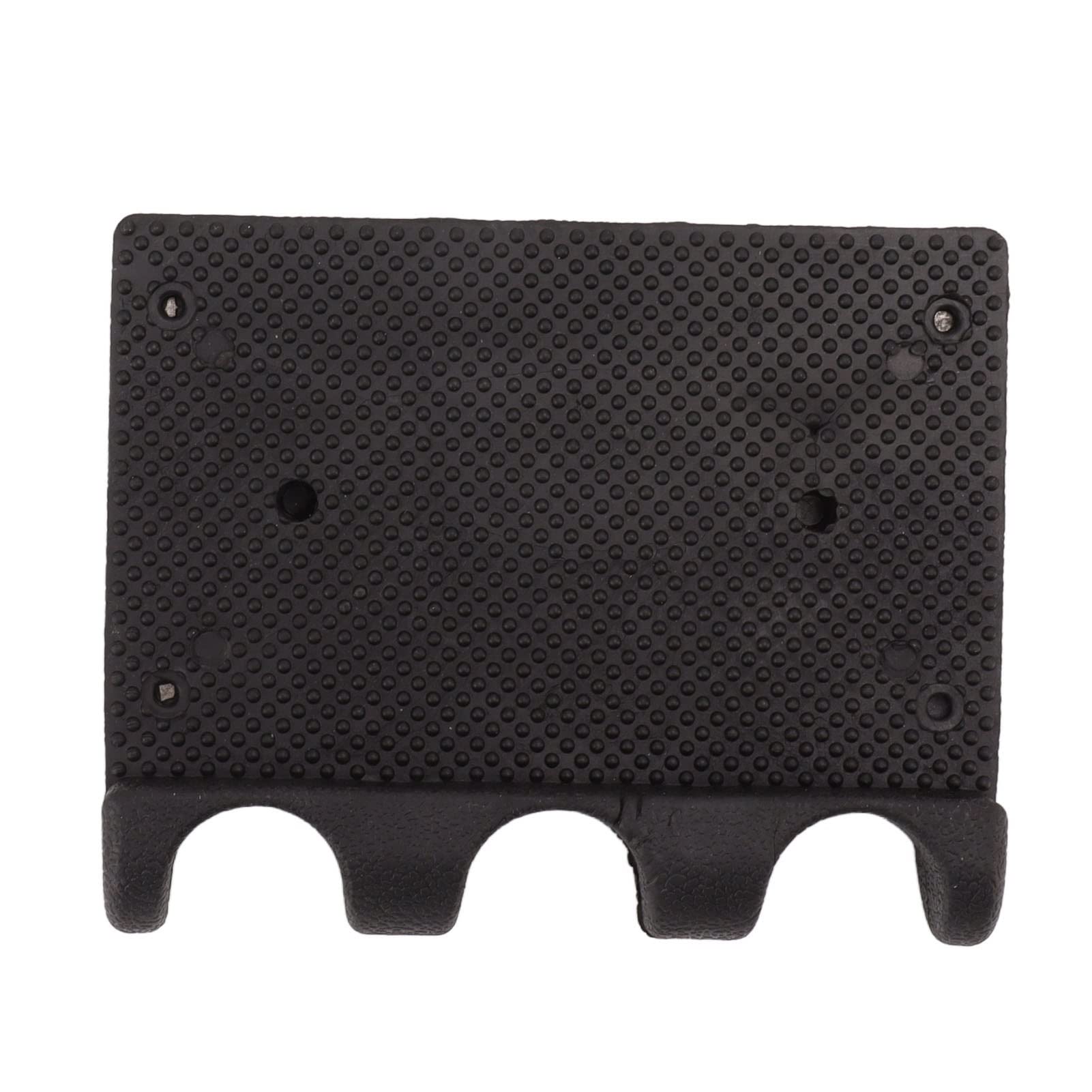 Billard-Queue-Halter, Billard-Queue-Halterung, platzsparend, langlebig, gewichtet, 3 Löcher, für Tisch