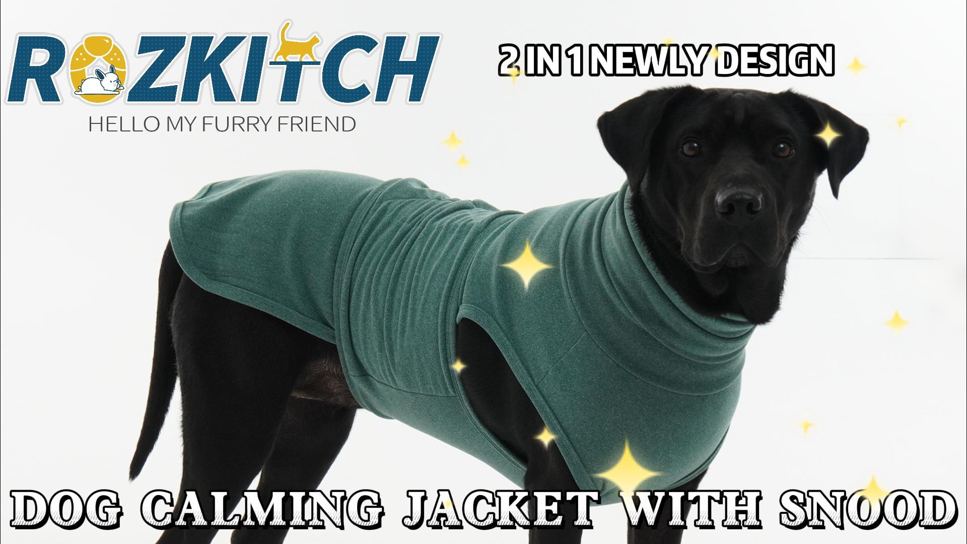 Amazon.com : ROZKITCH Dog Anxiety Jacket, Soft Dog Calming Shirt