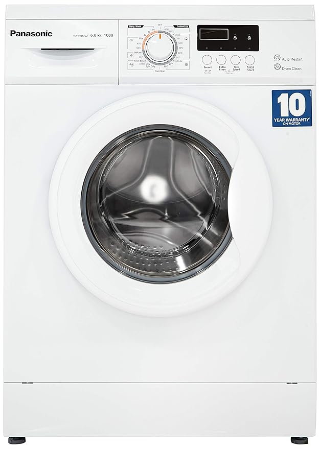 Panasonic 6 kg FullyAutomatic Front Loading Washing Machine (NA