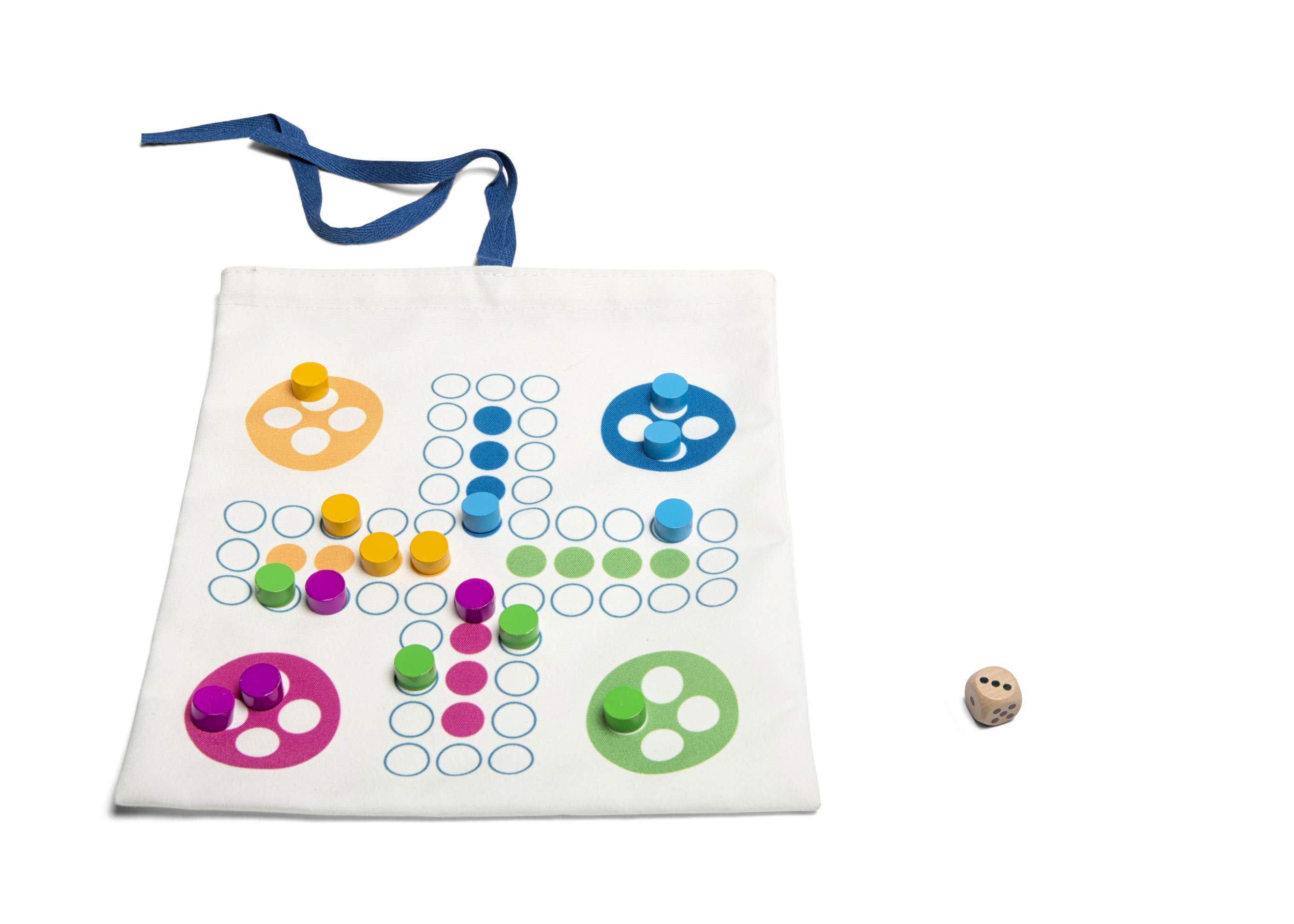 BS GA357 Travel Game Ladder Game & Ludo Rice Game Mix, 90 cm lang - Einheitsgröße - Image 4