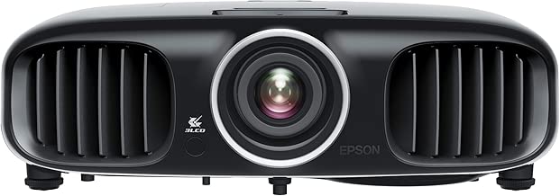 Epson EH-TW6100 Home Cinema/Gaming Projector (Full HD, 3LCD, 1080p, 3D,
40000:1 Contrast, 2300 Lumens) - Black Estimated Price : £ 324