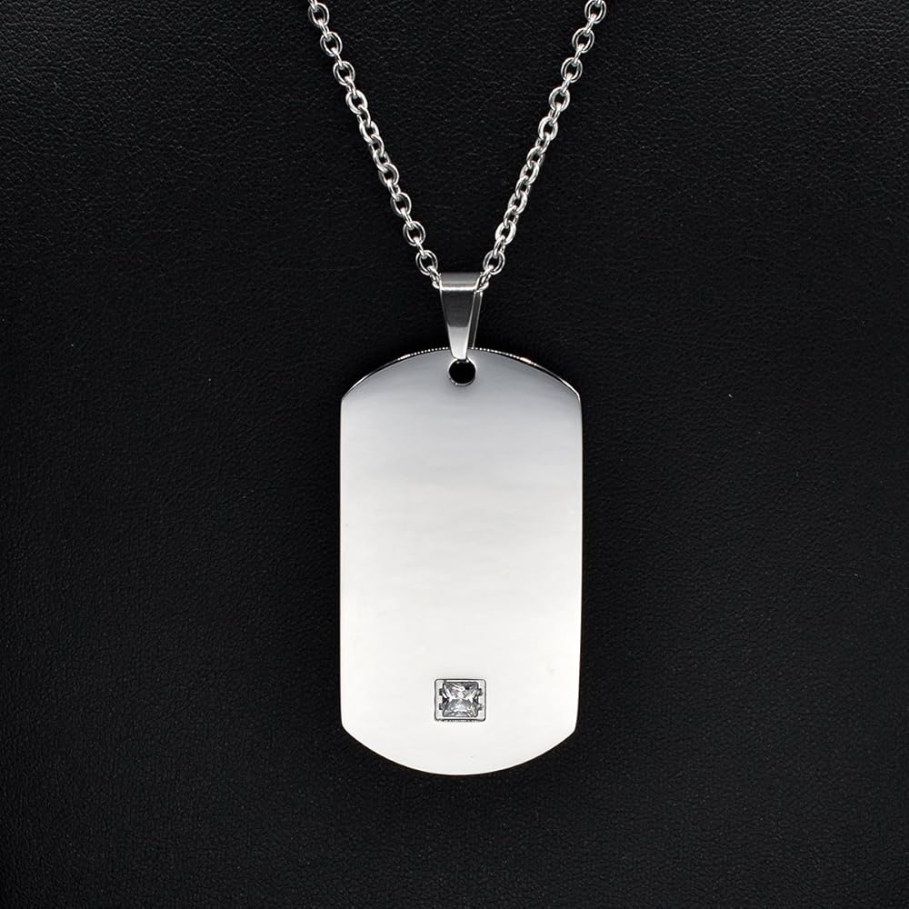 Collana In Acciaio Inox Collana Con Ciondolo A Forma Di Mappa Bandiera Del Pakistan Placcato 578816 - Foto 13