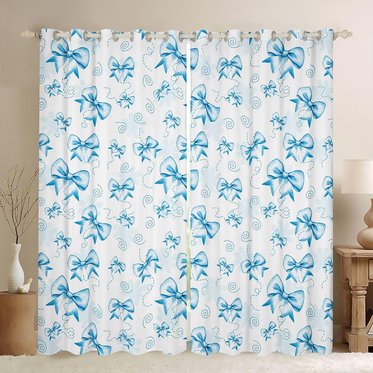 Feelyou Cutes Capybara Blackout Curtains Animals Lovers Darkening Drapes for Bedroom Living Room Decor Capybara Gifts Thermal Insulated Shades Window Treatments, 2 Panels 52 x 63 Inch