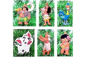 Moana and Friends Pua Ornament