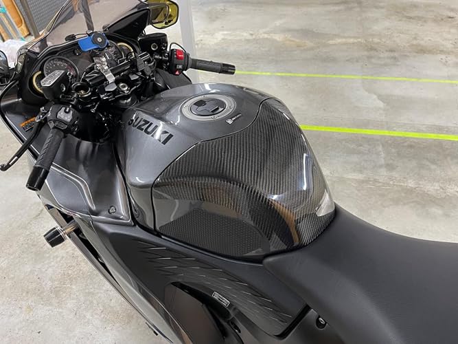 Amazon | クレバーウルフ タンクプロテクター カーボン/綾織 HAYABUSA